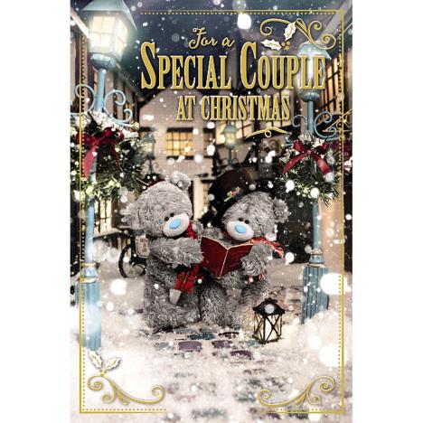 3D Holographic Special Couple Me to You Bear Christmas Card £4.25